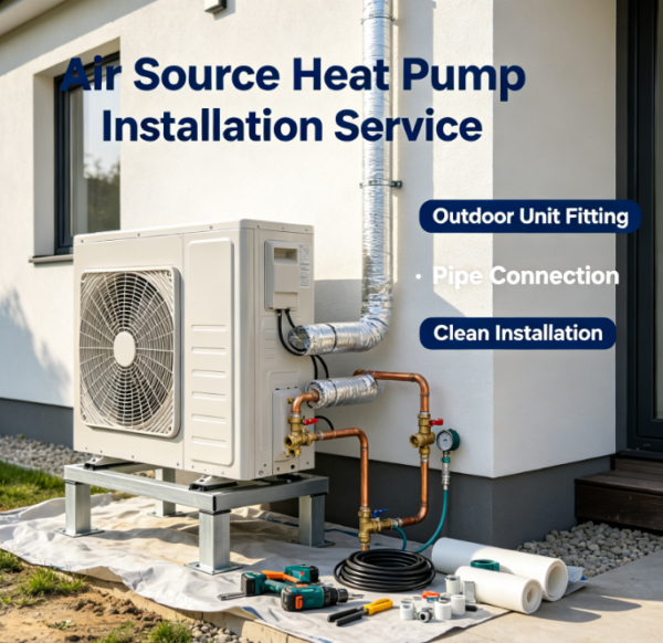 Air Source Heat Pump Installation Service