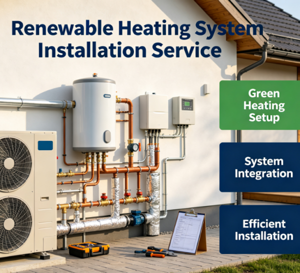 Renewable Heating System Installation Service