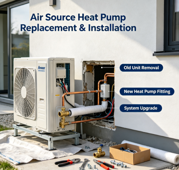 Air Source Heat Pump Replacement & Installation