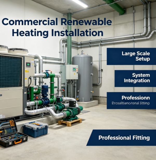 Commercial Renewable Heating Installation