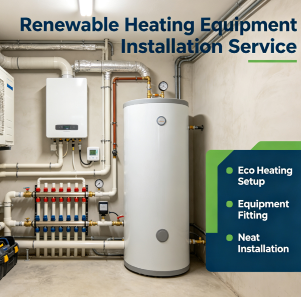 Renewable Heating Equipment Installation Service