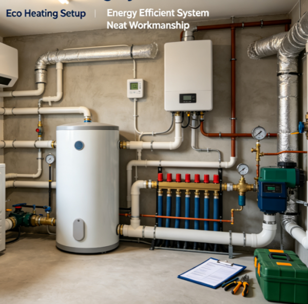 Low-Carbon Heating System Installation