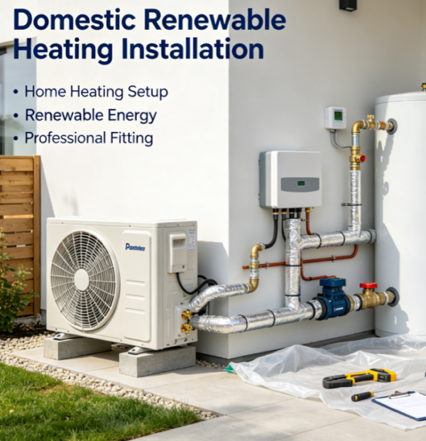 Domestic Renewable Heating Installation