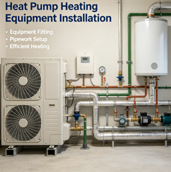 Heat Pump Heating Equipment Installation