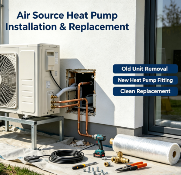 Air Source Heat Pump Installation & Replacement