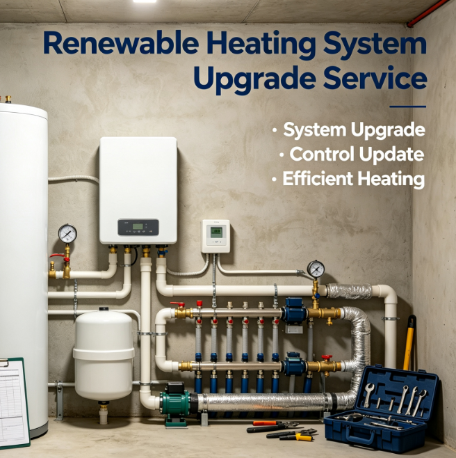 Renewable Heating System Upgrade Service