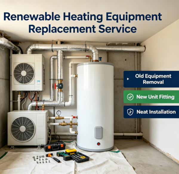Renewable Heating Equipment Replacement Service
