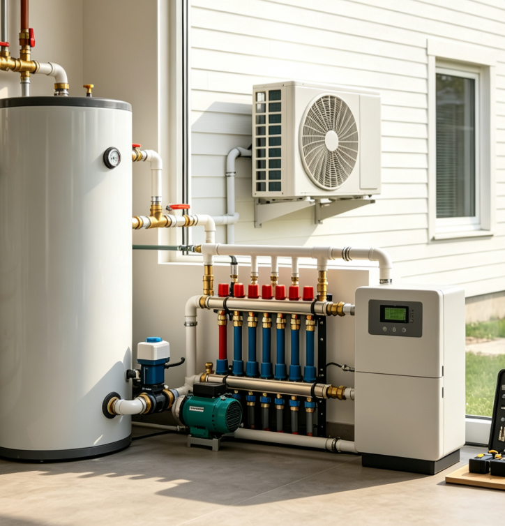Complete Renewable Heating Installation Service